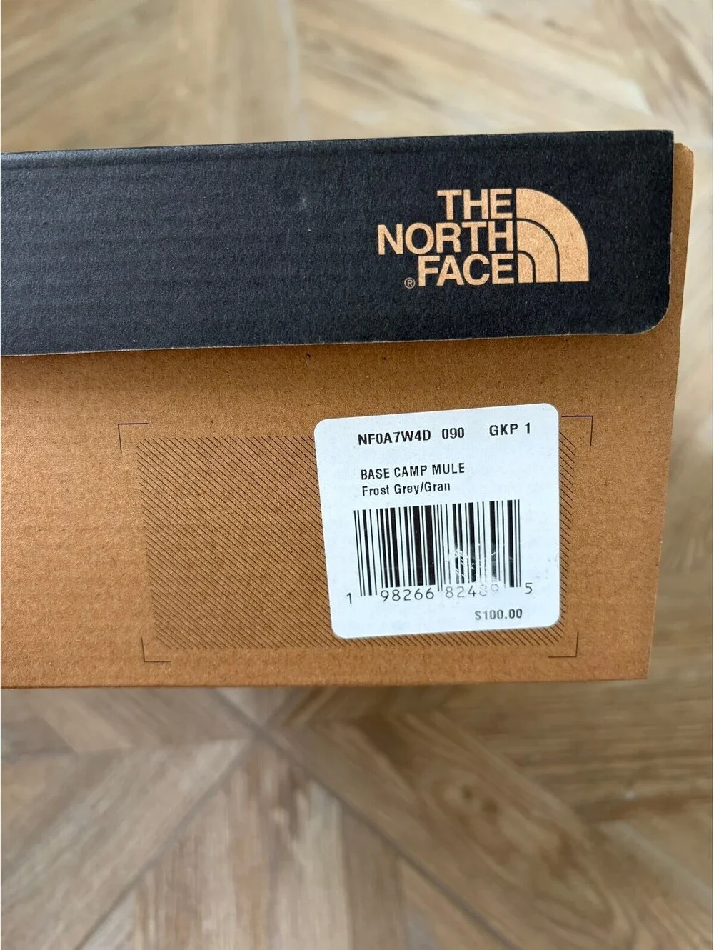The North Face new box